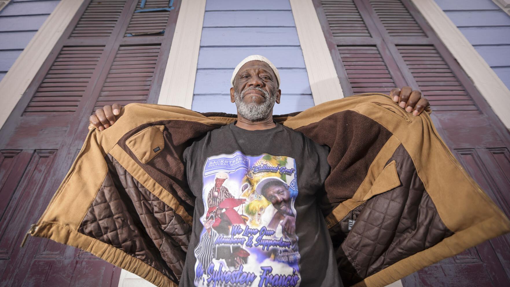 Storm-battered Treme parading museum finds a new home in time for Mardi Gras